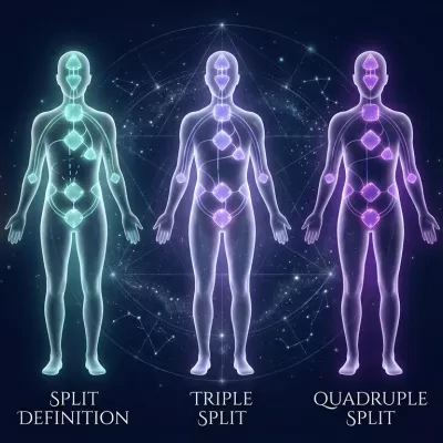 Human Design definitie-typen — <em>single, split, triple split, quadruple split & geen definitie</em>